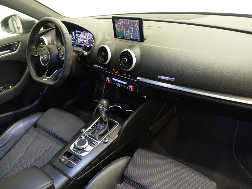 
								Audi A3 Sportback 1.4 e-tron Pro Line S S-Line Aut- Facelift, Virtual Cockpit, Leder Sport Interieur, Keyless, Dynamic Select vol									
