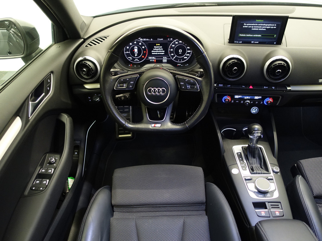 
Audi A3 Sportback 1.4 e-tron Pro LineS S-line Aut- Facelift, Virtual Cockpit, Sport Interieur, Xenon led Matrix, Bang Olufsen, Keyless vol									