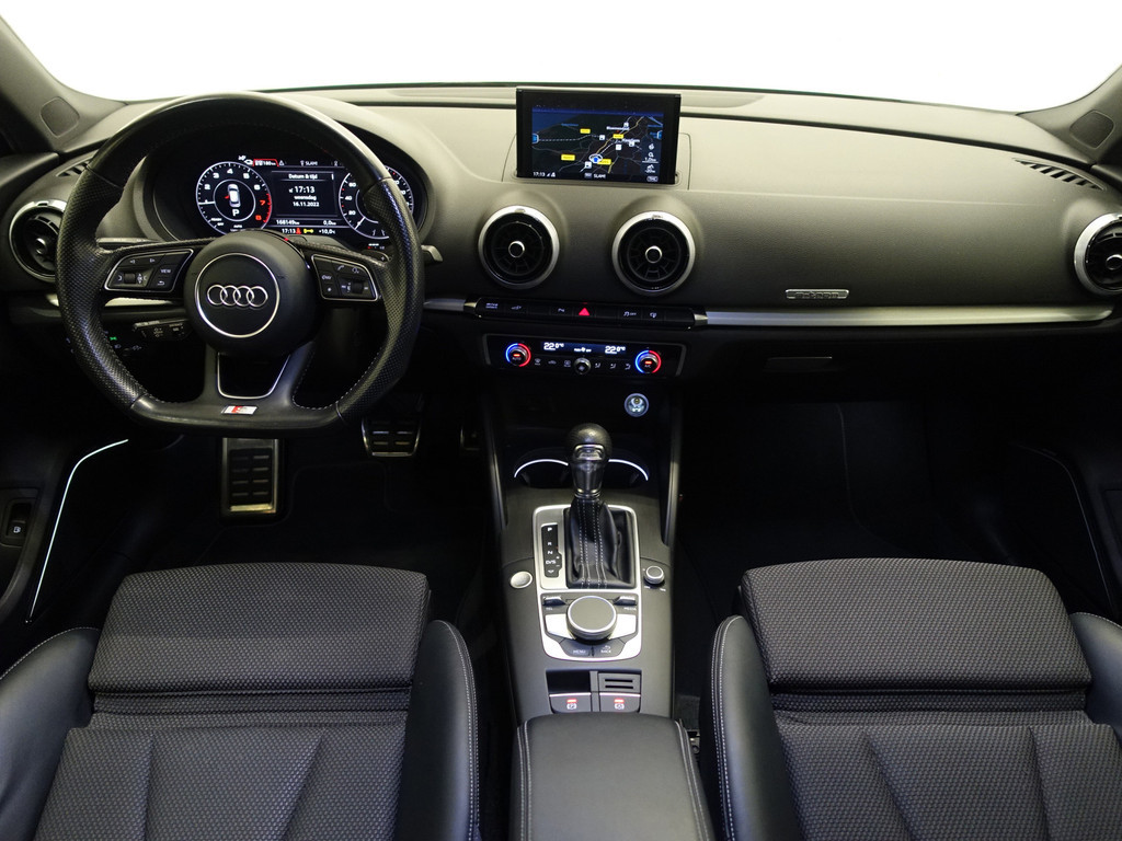 
Audi A3 Sportback 1.4 e-tron Pro LineS S-line Aut- Facelift, Virtual Cockpit, Sport Interieur, Xenon led Matrix, Bang Olufsen, Keyless vol									