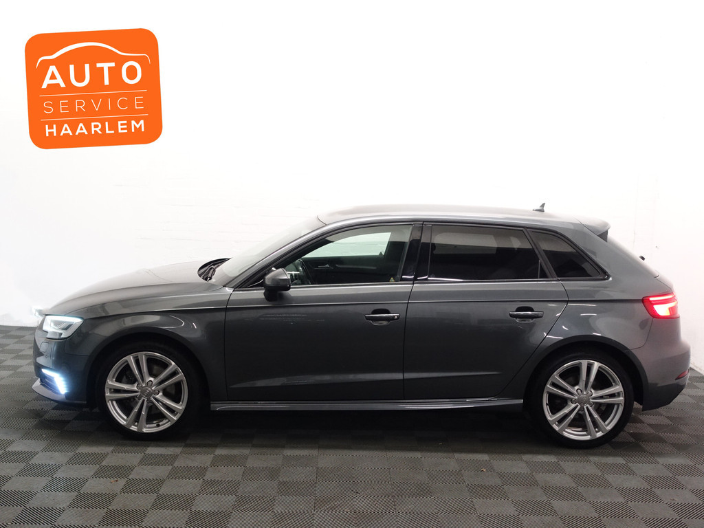 
Audi A3 Sportback 1.4 e-tron Pro LineS S-line Aut- Facelift, Virtual Cockpit, Sport Interieur, Xenon led Matrix, Bang Olufsen, Keyless vol									