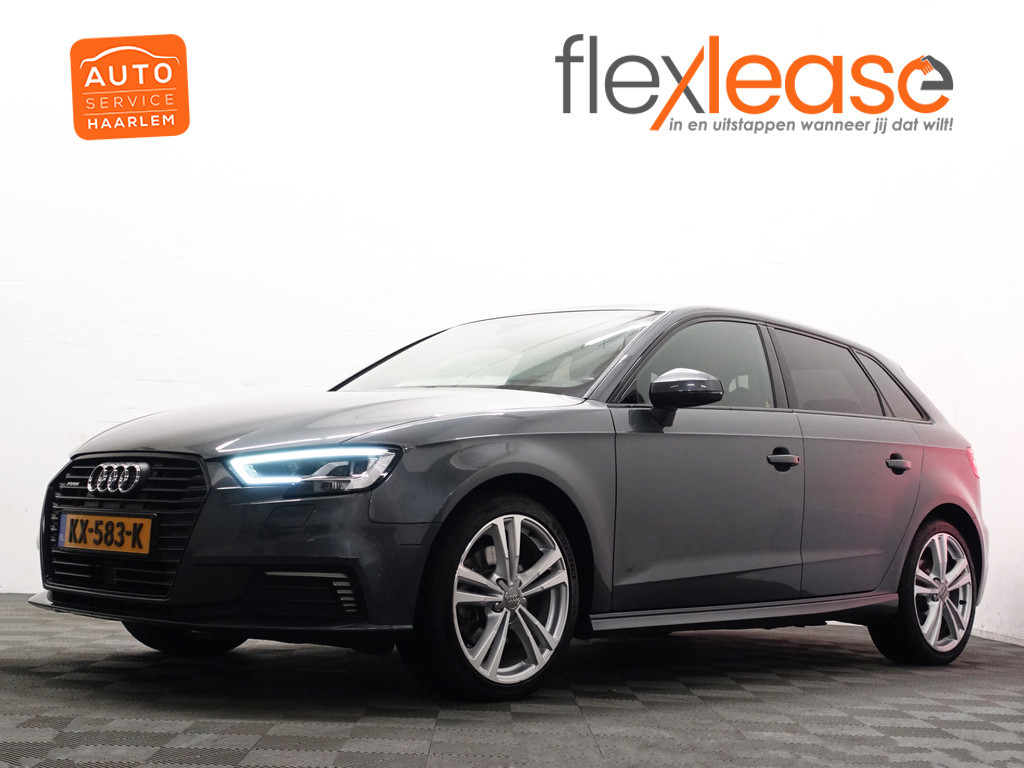 
Audi A3 Sportback 1.4 e-tron Pro LineS S-line Aut- Facelift, Virtual Cockpit, Sport Interieur, Xenon led Matrix, Bang Olufsen, Keyless vol									