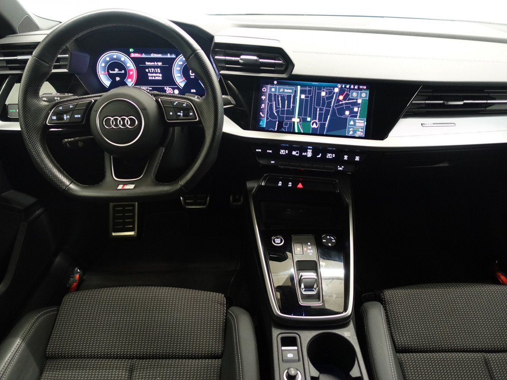 
Audi A3 Sportback 30 TFSI S line Black Optic Aut- Sport Interieur, Virtual Cockpit, Xenon Led, Park Assist, Keyless vol									