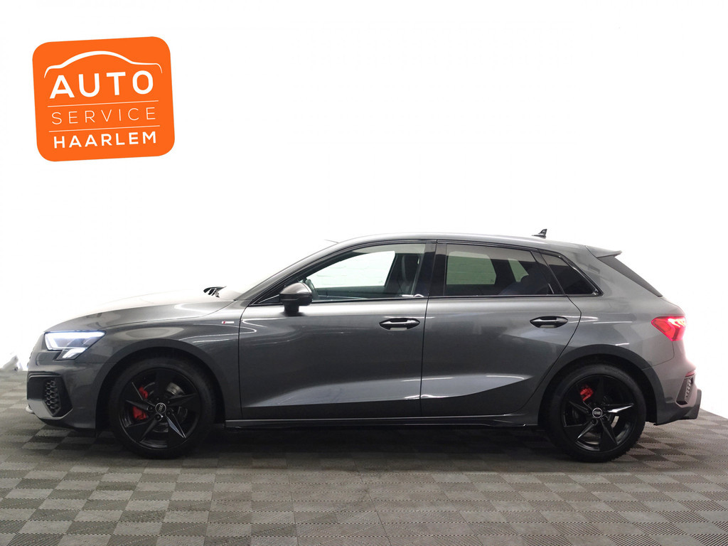 
Audi A3 Sportback 30 TFSI S line Black Optic Aut- Sport Interieur, Virtual Cockpit, Xenon Led, Park Assist, Keyless vol									