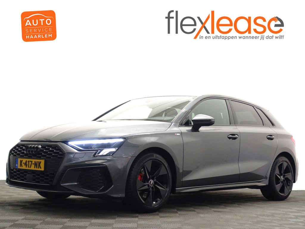 
Audi A3 Sportback 30 TFSI S line Black Optic Aut- Sport Interieur, Virtual Cockpit, Xenon Led, Park Assist, Keyless vol									