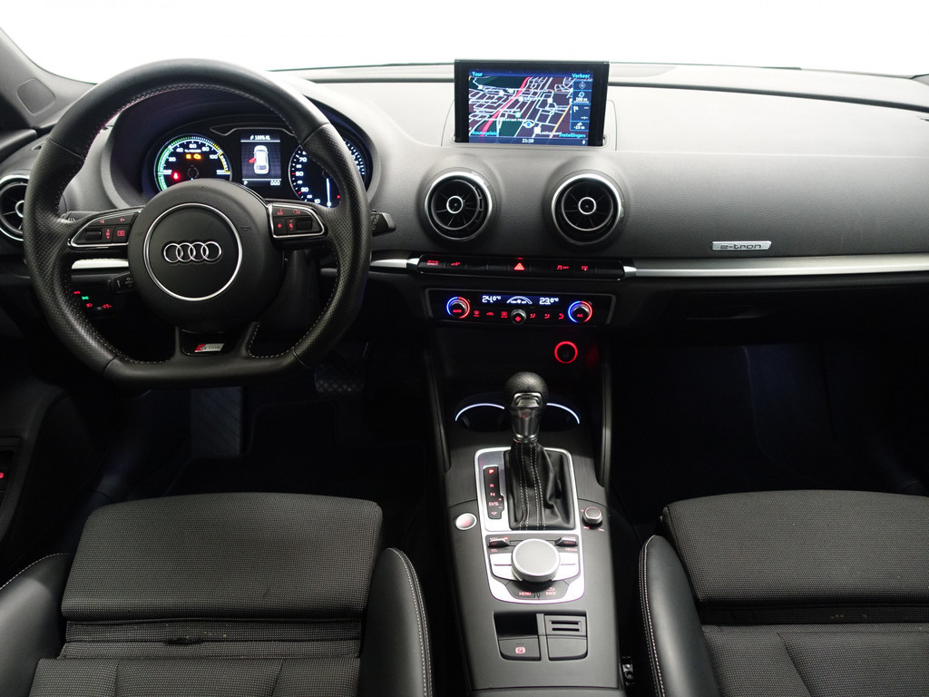 
Audi A3 Sportback 1.4 e-tron PHEV S line Aut- Keyless, Dynamic Select, Ada Cruise, Sport Interieur, Xenon Led vol									