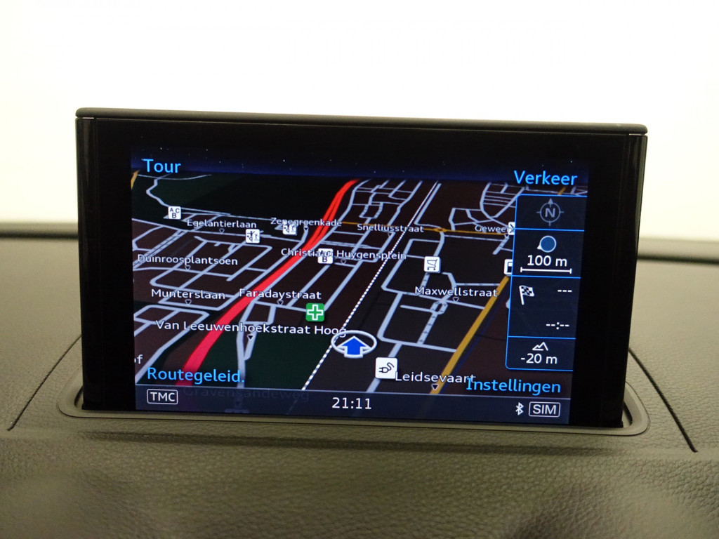 
Audi A3 Sportback 1.4 e-tron PHEV S line Aut- Keyless, Dynamic Select, Ada Cruise, Sport Interieur, Xenon Led vol									