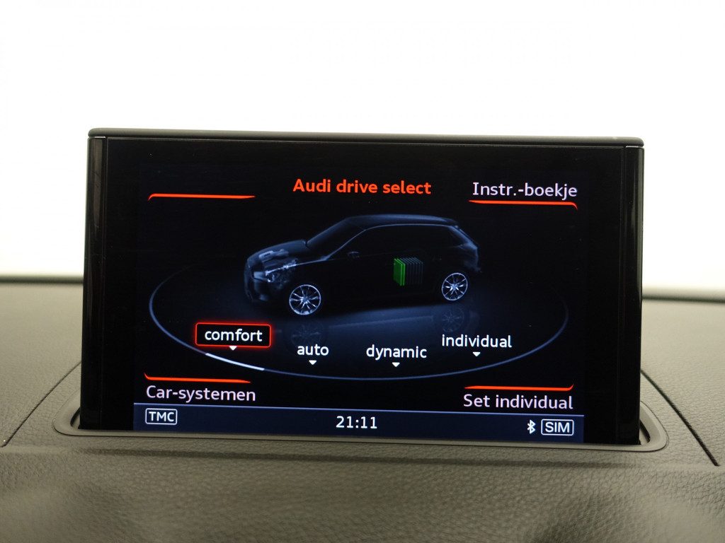 
Audi A3 Sportback 1.4 e-tron PHEV S line Aut- Keyless, Dynamic Select, Ada Cruise, Sport Interieur, Xenon Led vol									