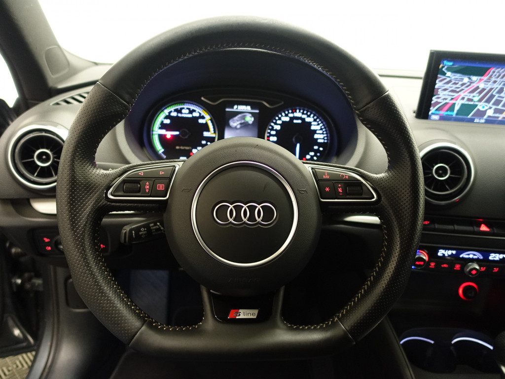 
Audi A3 Sportback 1.4 e-tron PHEV S line Aut- Keyless, Dynamic Select, Ada Cruise, Sport Interieur, Xenon Led vol									