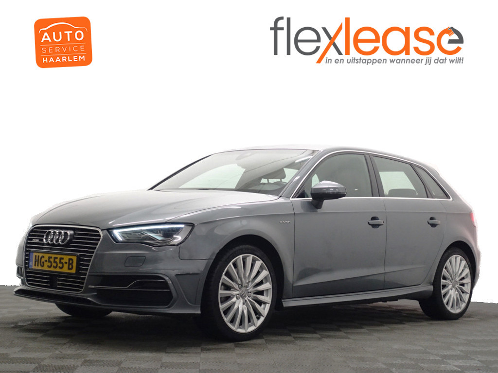 
Audi A3 Sportback 1.4 e-tron PHEV S line Aut- Keyless, Dynamic Select, Ada Cruise, Sport Interieur, Xenon Led vol									