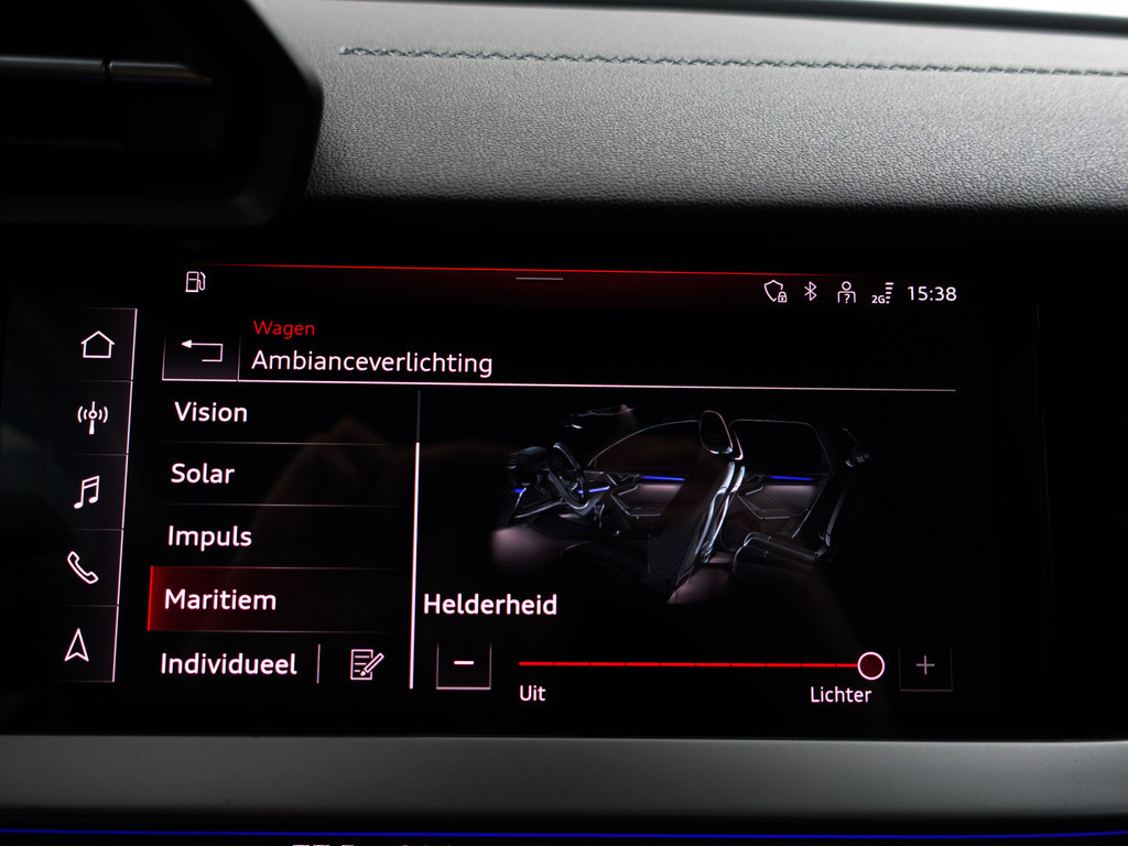 
								Audi A3 Sportback 35 TFSI S Competition Aut- Sport Interieur, Sfeerverlichting, Xenon Led Matrix, CarPlay, Park Assist, Keyless vol									