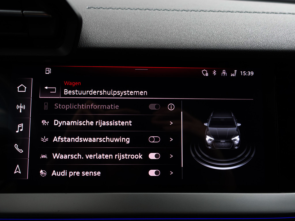 
								Audi A3 Sportback 35 TFSI S Competition Aut- Sport Interieur, Sfeerverlichting, Xenon Led Matrix, CarPlay, Park Assist, Keyless vol									