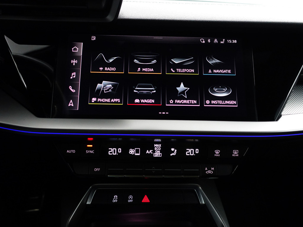 
								Audi A3 Sportback 35 TFSI S Competition Aut- Sport Interieur, Sfeerverlichting, Xenon Led Matrix, CarPlay, Park Assist, Keyless vol									