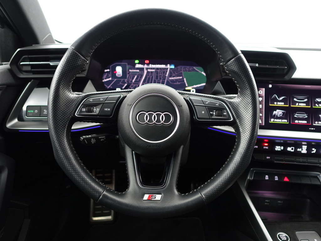 
								Audi A3 Sportback 35 TFSI S Competition Aut- Sport Interieur, Sfeerverlichting, Xenon Led Matrix, CarPlay, Park Assist, Keyless vol									