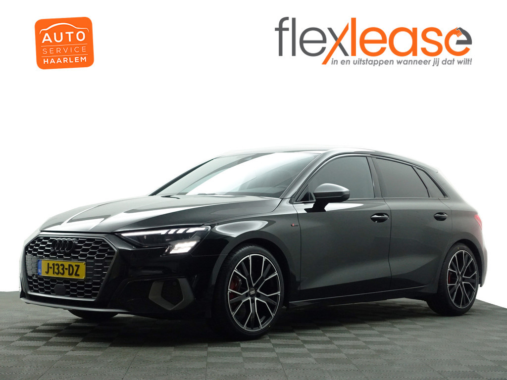 
								Audi A3 Sportback 35 TFSI S Competition Aut- Sport Interieur, Sfeerverlichting, Xenon Led Matrix, CarPlay, Park Assist, Keyless vol									