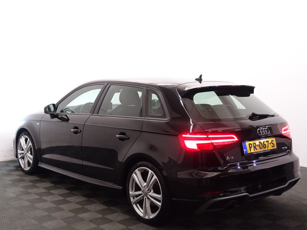 
Audi A3 Sportback 1.0 TFSI S line- Sport Leder, Xenon Led, Clima, Navi, Cruise, Dynamic Select vol									