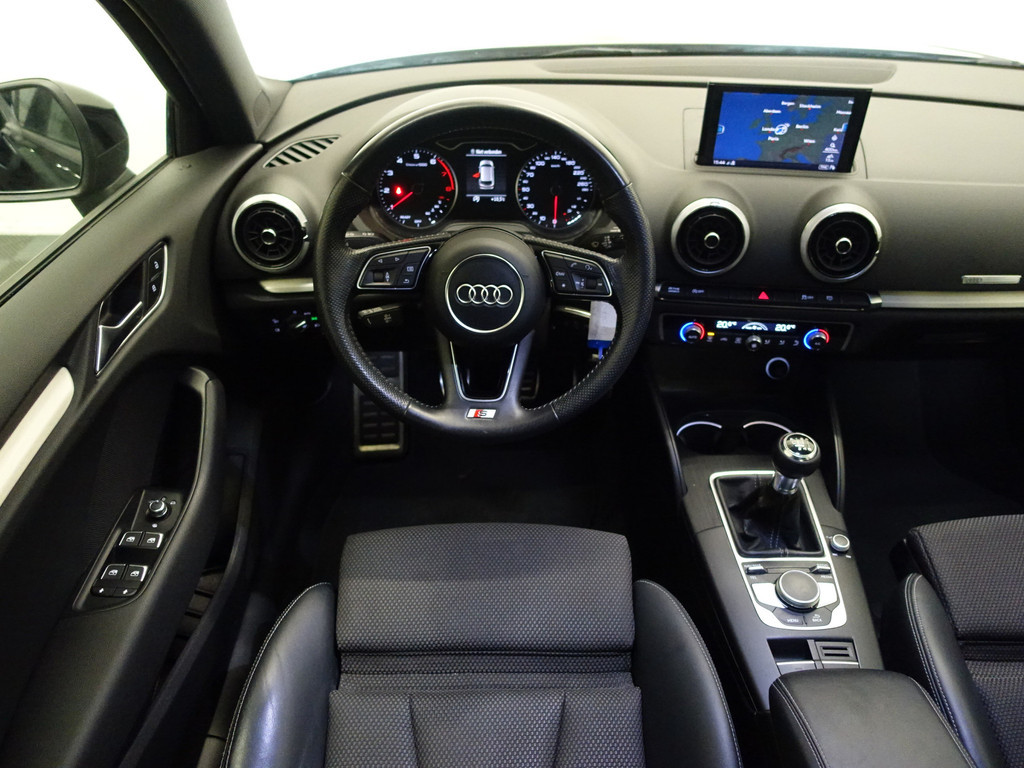 
Audi A3 Sportback 1.0 TFSI S line- Sport Leder, Xenon Led, Clima, Navi, Cruise, Dynamic Select vol									