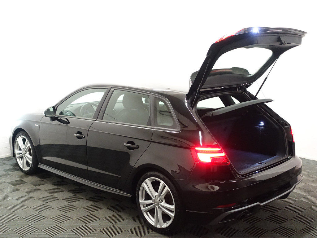 
Audi A3 Sportback 1.0 TFSI S line- Sport Leder, Xenon Led, Clima, Navi, Cruise, Dynamic Select vol									