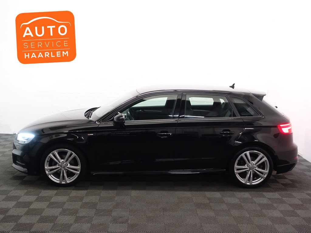 
Audi A3 Sportback 1.0 TFSI S line- Sport Leder, Xenon Led, Clima, Navi, Cruise, Dynamic Select vol									