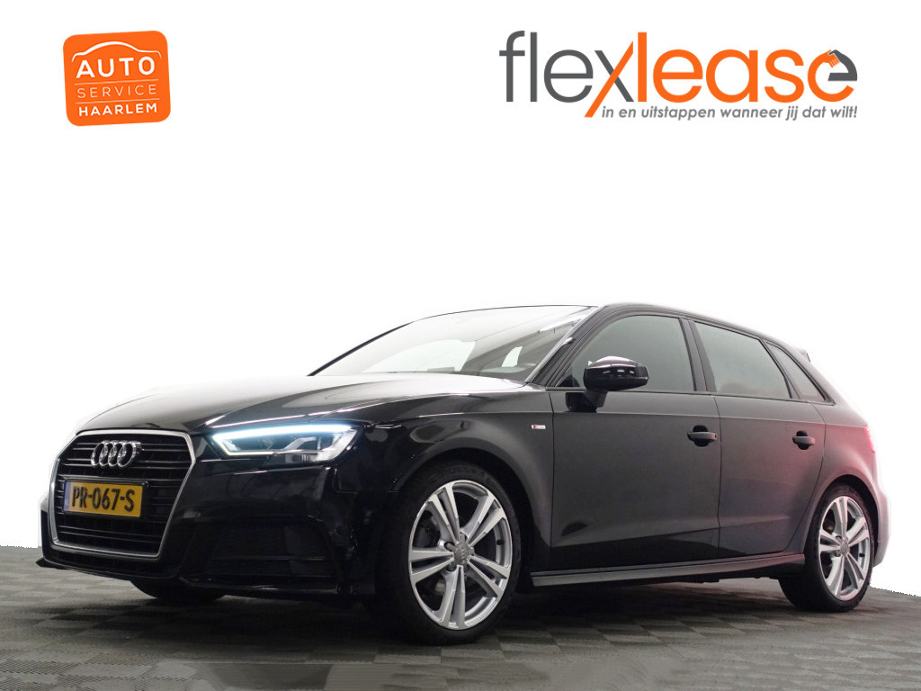 
Audi A3 Sportback 1.0 TFSI S line- Sport Leder, Xenon Led, Clima, Navi, Cruise, Dynamic Select vol									