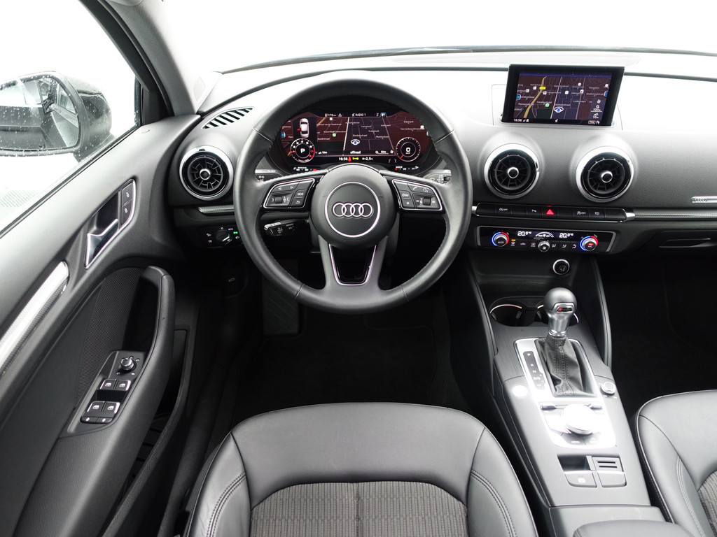 
								Audi A3 Limousine 30 TFSI Pro Line S Aut- Virtual Cockpit, Ada Cruise, Xenon Led, Keyless, Park Assist, Sfeerverlichting vol									