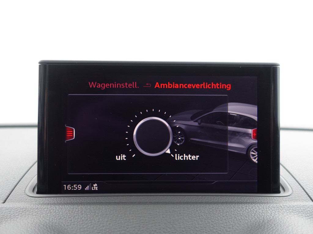 
								Audi A3 Limousine 30 TFSI Pro Line S Aut- Virtual Cockpit, Ada Cruise, Xenon Led, Keyless, Park Assist, Sfeerverlichting vol									