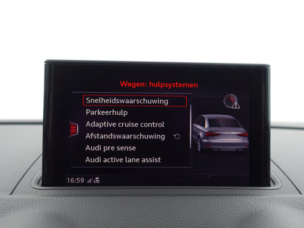 
								Audi A3 Limousine 30 TFSI Pro Line S Aut- Virtual Cockpit, Ada Cruise, Xenon Led, Keyless, Park Assist, Sfeerverlichting vol									