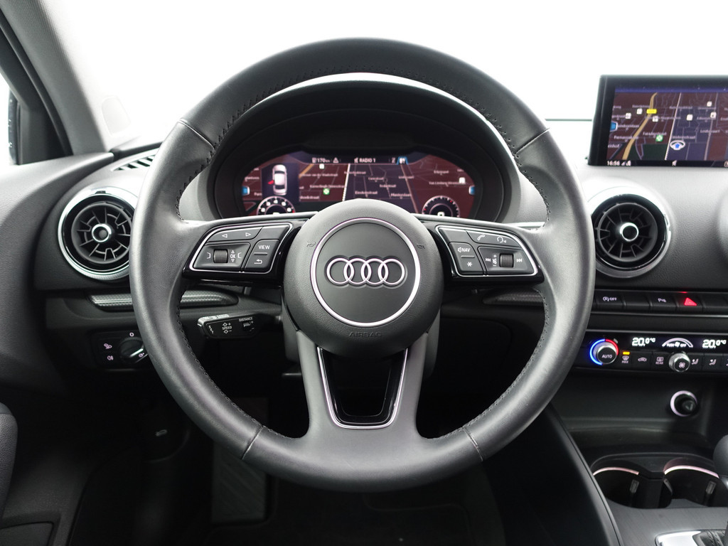 
								Audi A3 Limousine 30 TFSI Pro Line S Aut- Virtual Cockpit, Ada Cruise, Xenon Led, Keyless, Park Assist, Sfeerverlichting vol									