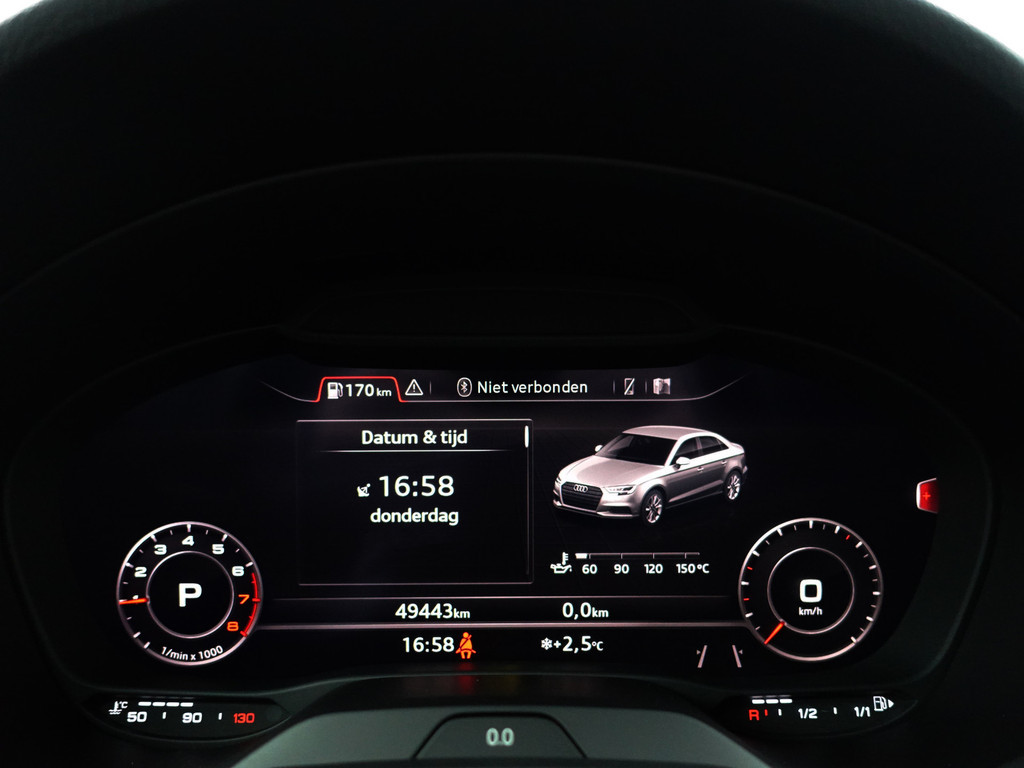 
								Audi A3 Limousine 30 TFSI Pro Line S Aut- Virtual Cockpit, Ada Cruise, Xenon Led, Keyless, Park Assist, Sfeerverlichting vol									