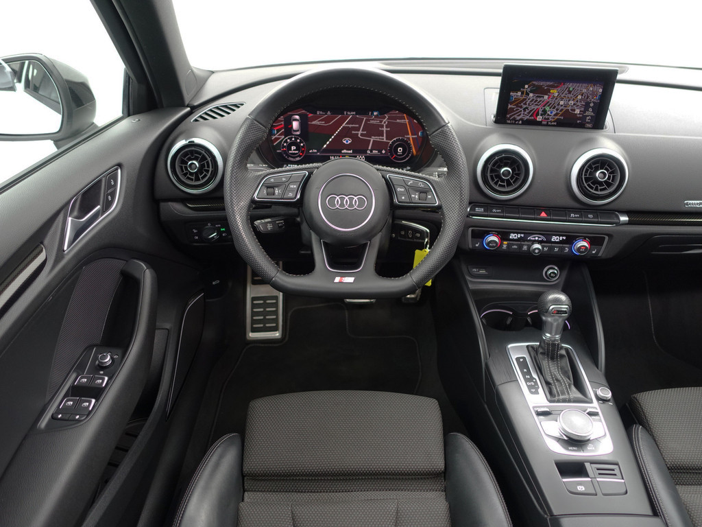 
								Audi A3 Sportback 35 TFSI S Black Optic Aut- Panodak, Bang Olufsen, Carbon, Virtual cockpit, Xenon Led, Ada Cruise, Sfeerverlichting, vol									