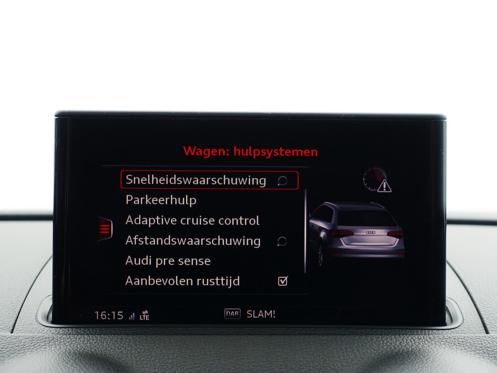 
								Audi A3 Sportback 35 TFSI S Black Optic Aut- Panodak, Bang Olufsen, Carbon, Virtual cockpit, Xenon Led, Ada Cruise, Sfeerverlichting, vol									