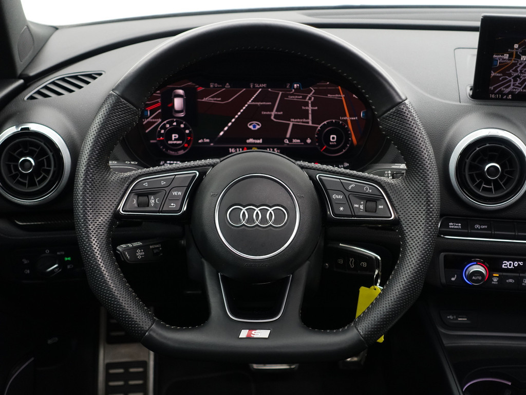 
								Audi A3 Sportback 35 TFSI S Black Optic Aut- Panodak, Bang Olufsen, Carbon, Virtual cockpit, Xenon Led, Ada Cruise, Sfeerverlichting, vol									