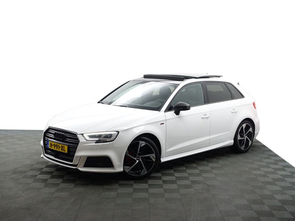 
								Audi A3 Sportback 35 TFSI S Black Optic Aut- Panodak, Bang Olufsen, Carbon, Virtual cockpit, Xenon Led, Ada Cruise, Sfeerverlichting, vol									