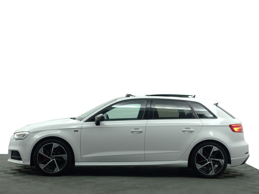 
								Audi A3 Sportback 35 TFSI S Black Optic Aut- Panodak, Bang Olufsen, Carbon, Virtual cockpit, Xenon Led, Ada Cruise, Sfeerverlichting, vol									