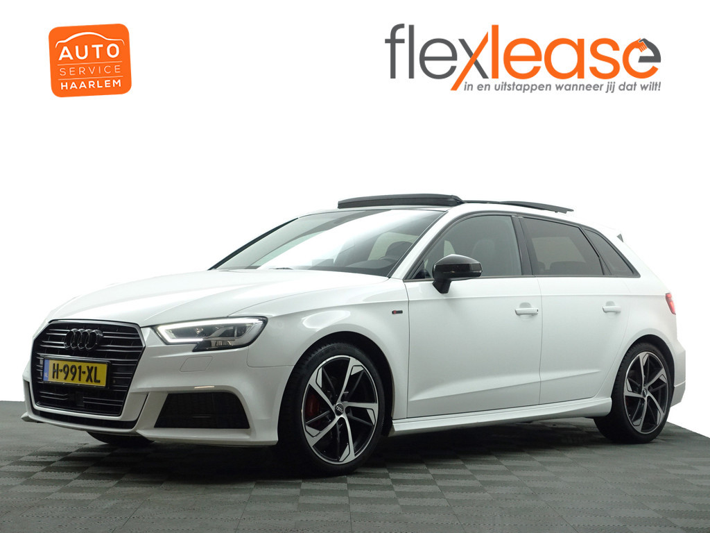 
								Audi A3 Sportback 35 TFSI S Black Optic Aut- Panodak, Bang Olufsen, Carbon, Virtual cockpit, Xenon Led, Ada Cruise, Sfeerverlichting, vol									
