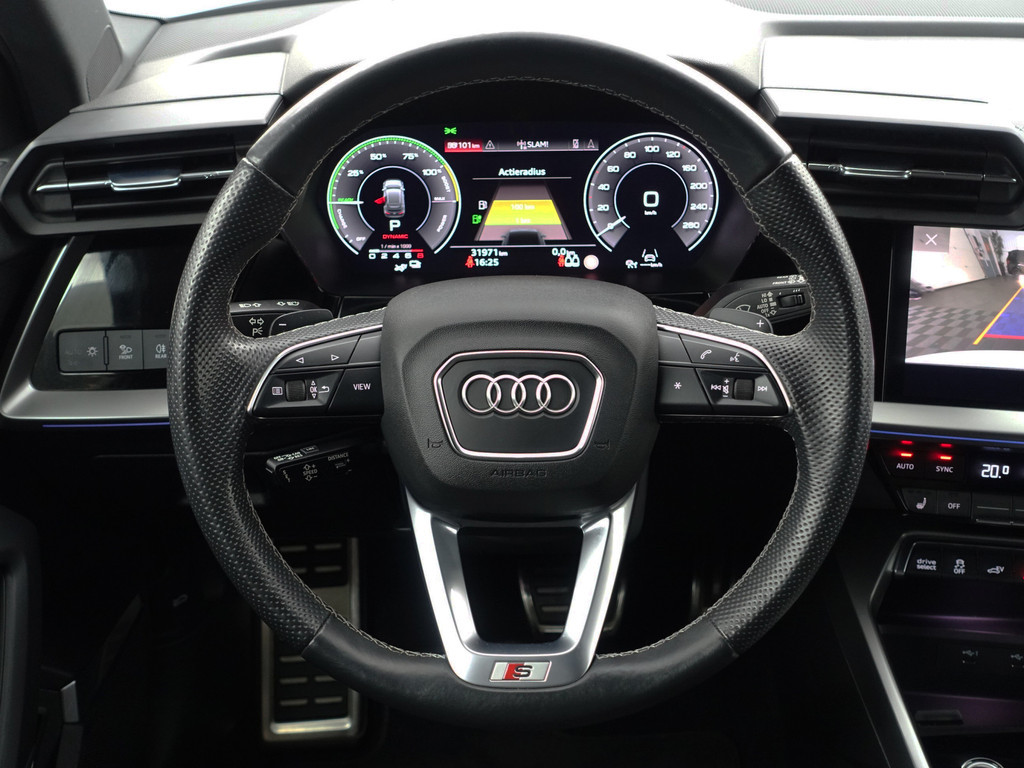 
Audi A3 Sportback 45 TFSI e 285pk S Competition Aut- Bang Olufsen, Head Up, Design Interieur, Sfeerverlichting, Xenon Led Matrix, CarPlay vol									
