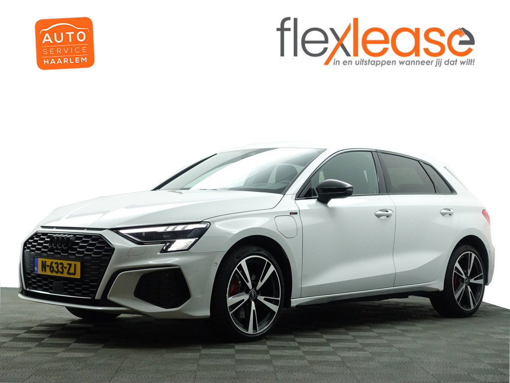 
Audi A3 Sportback 45 TFSI e 285pk S Competition Aut- Bang Olufsen, Head Up, Design Interieur, Sfeerverlichting, Xenon Led Matrix, CarPlay vol									