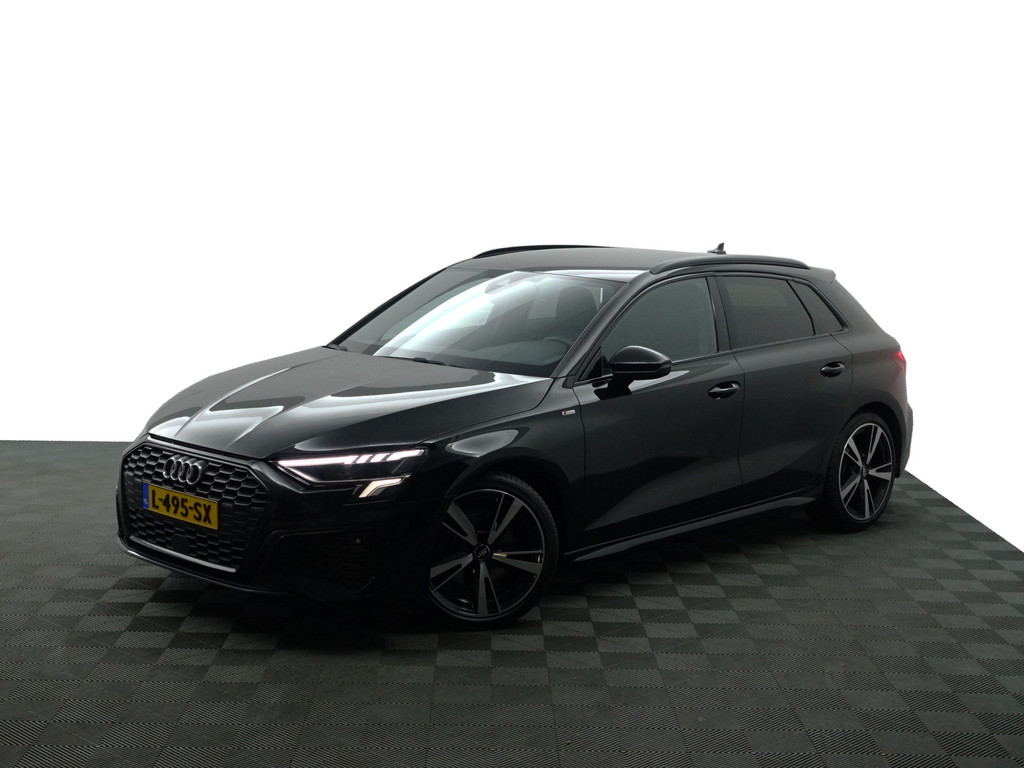 
Audi A3 Sportback 35 TFSI S Line Black Optic Aut- Bang Olufsen, Sfeerverlichting, Park Assist, Xenon Led, CarPlay, Dynamic Select vol									