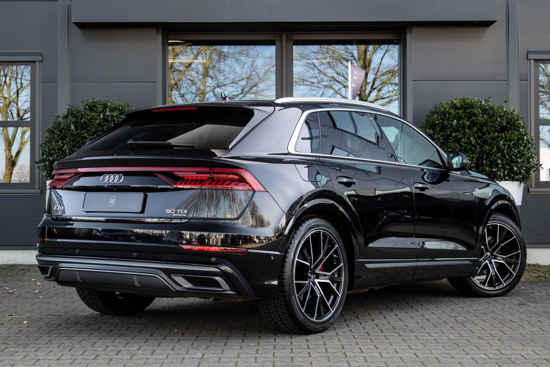 
Audi Q8 50 TDI quattro Pro Line S vol									