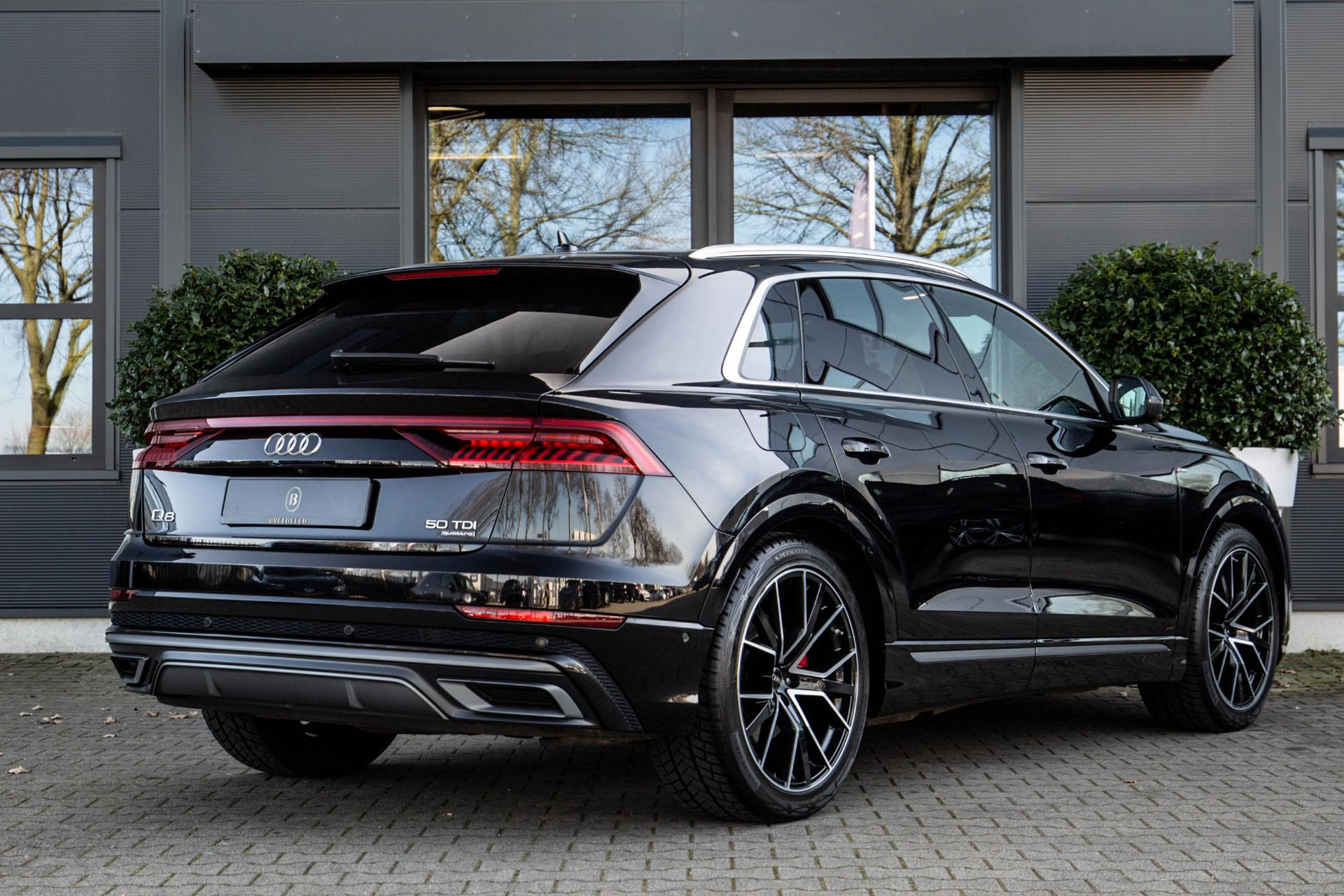 
Audi Q8 50 TDI quattro Pro Line S vol									