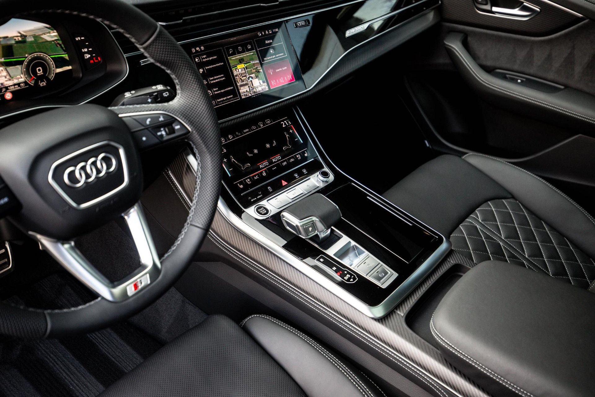 
								Audi Q8 50 TDI quattro Pro Line S vol									
