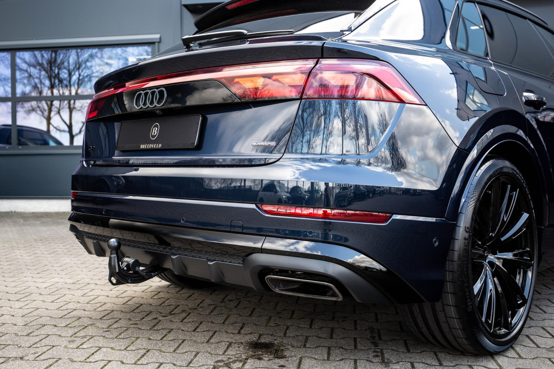 
Audi Q8 60 TFSI e vol									