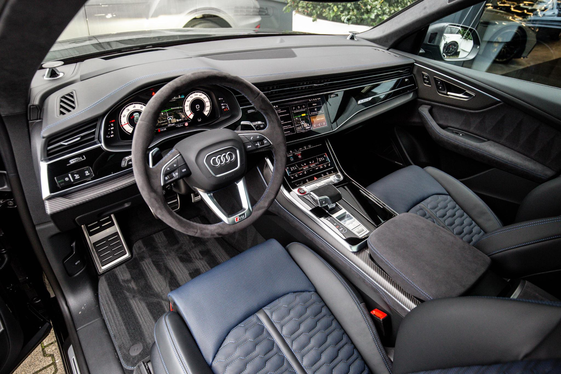 
Audi RSQ8 4.0 TFSI Performance vol									