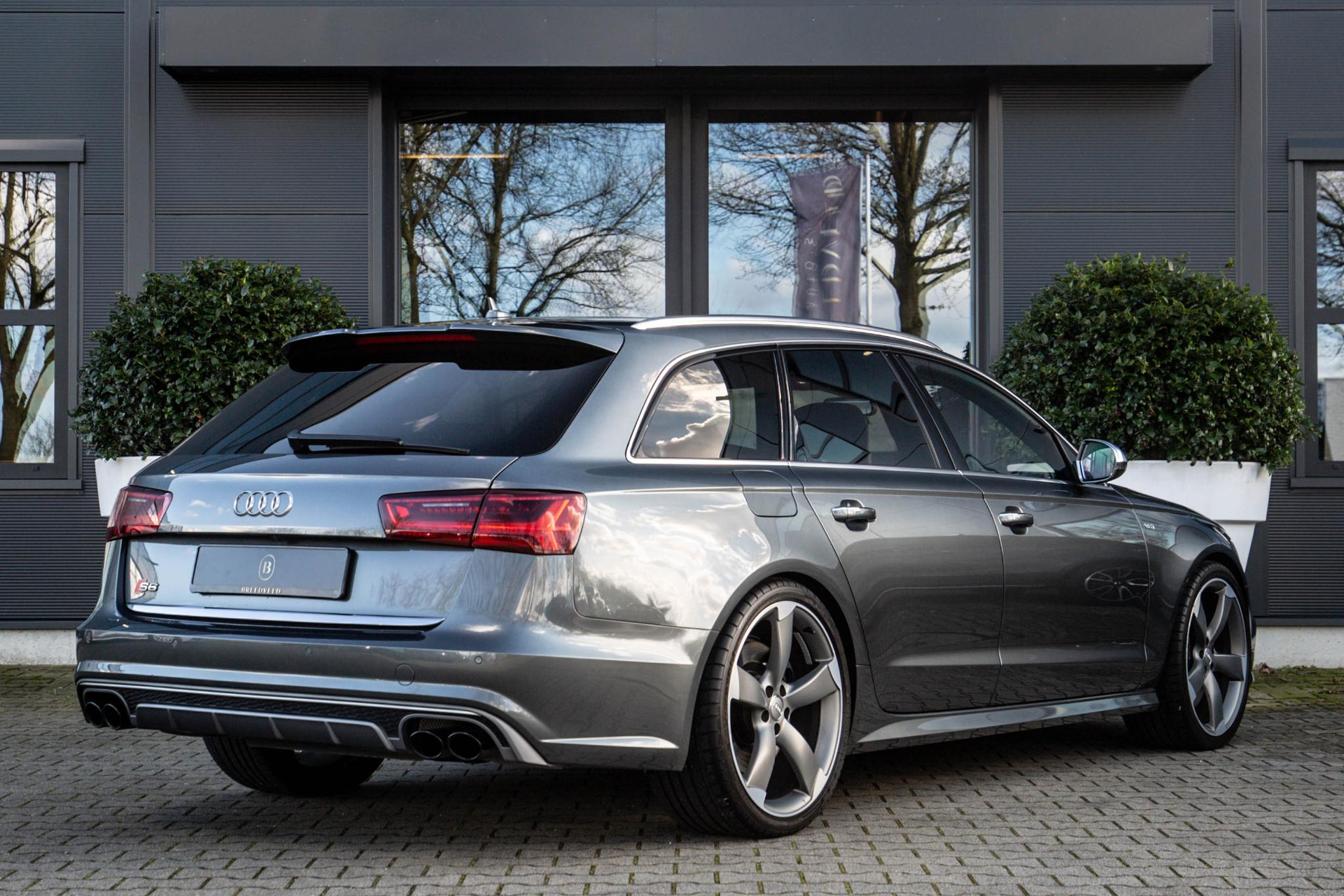 
Audi S6 Avant 4.0 TFSI 450pk vol									