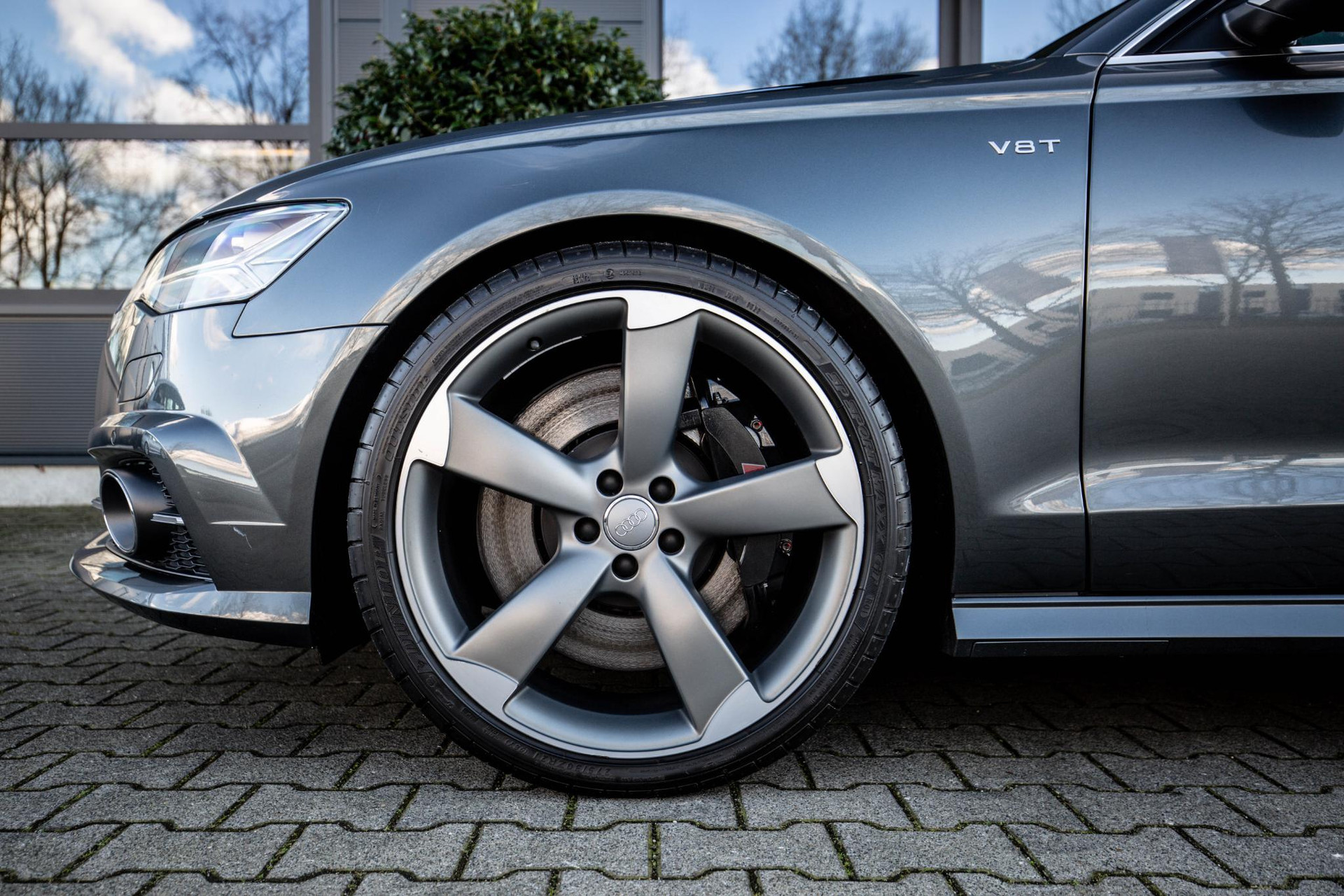 
Audi S6 Avant 4.0 TFSI 450pk vol									