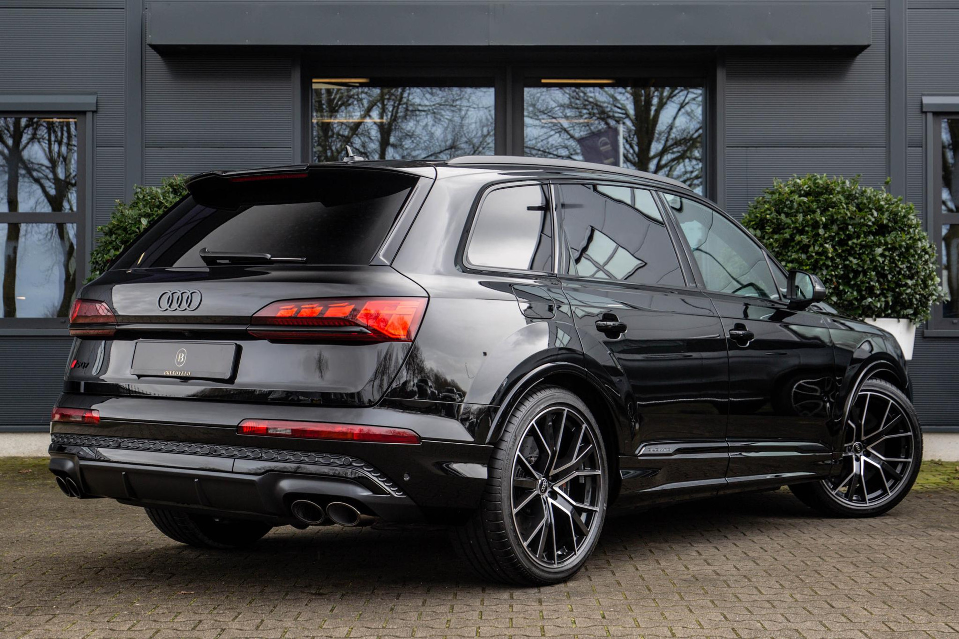 
								Audi SQ7 4.0 TFSI 507pk 7p, Keramisch, vol									
