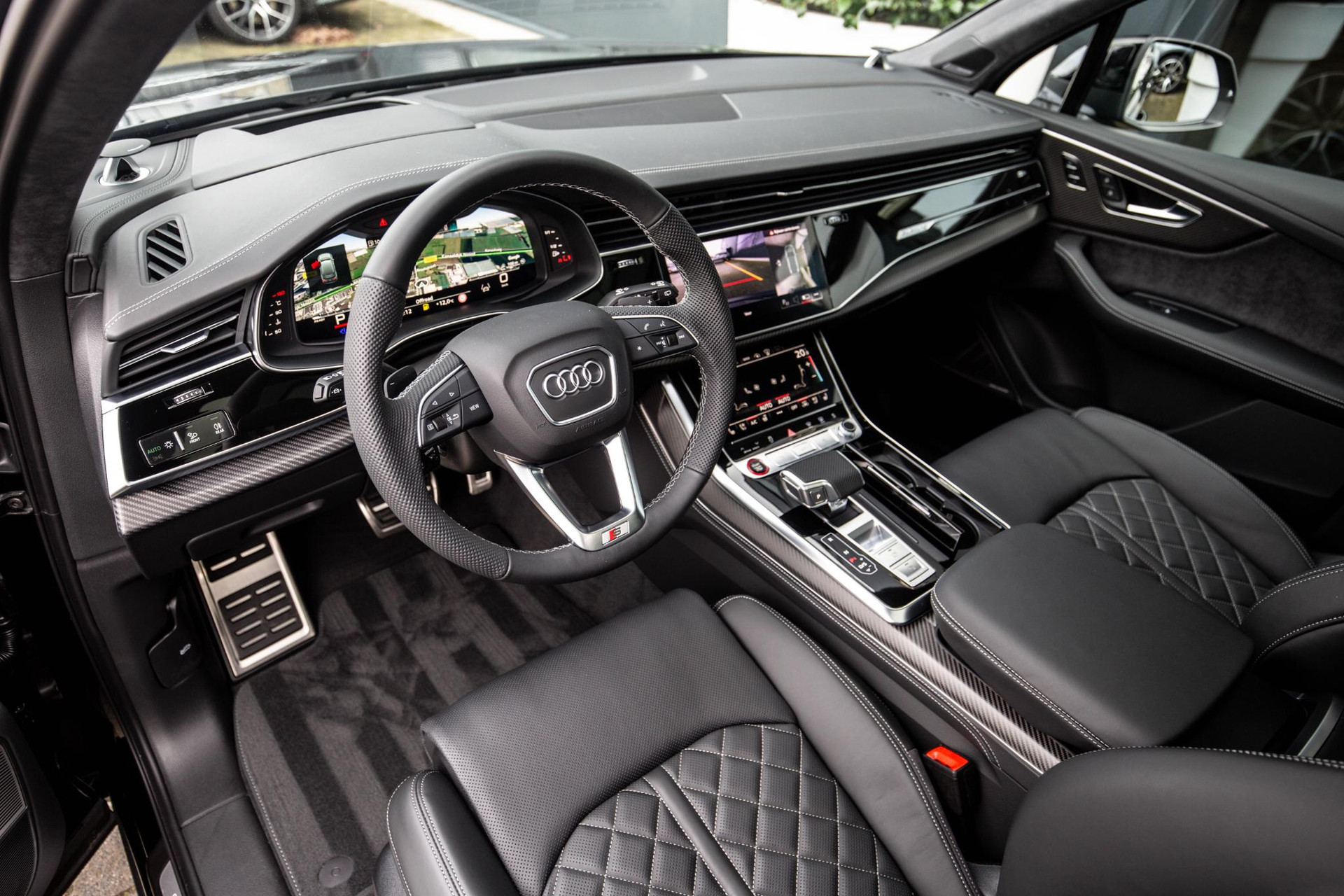 
								Audi SQ7 4.0 TFSI 507pk 7p, Keramisch, vol									