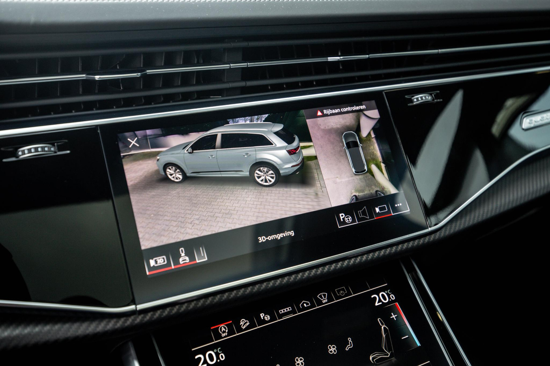 
								Audi SQ7 4.0 TFSI 507pk 7p, Keramisch, vol									