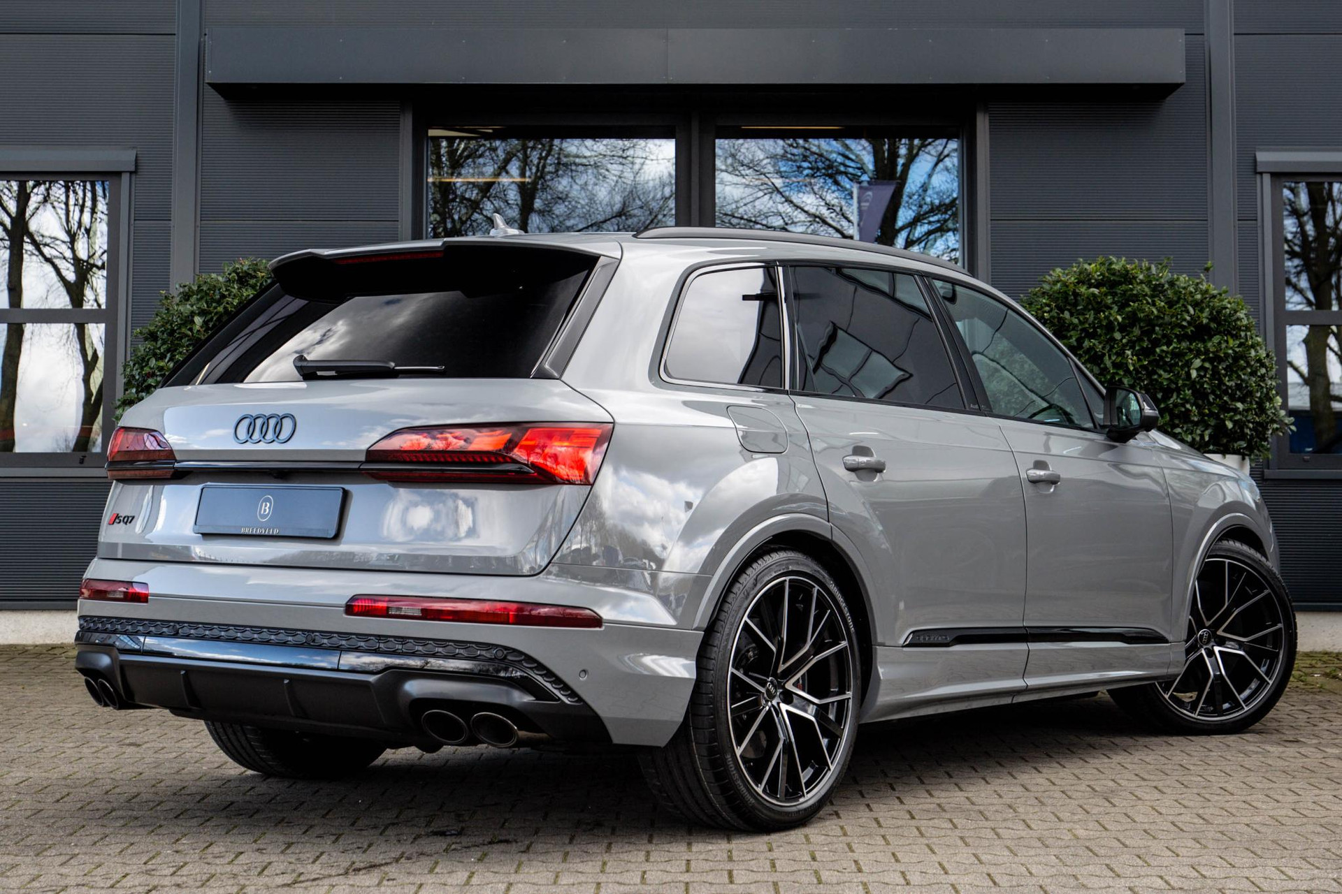 
Audi SQ7 4.0 TFSI 507pk 7p Nardo Grey, Keramisch, vol									