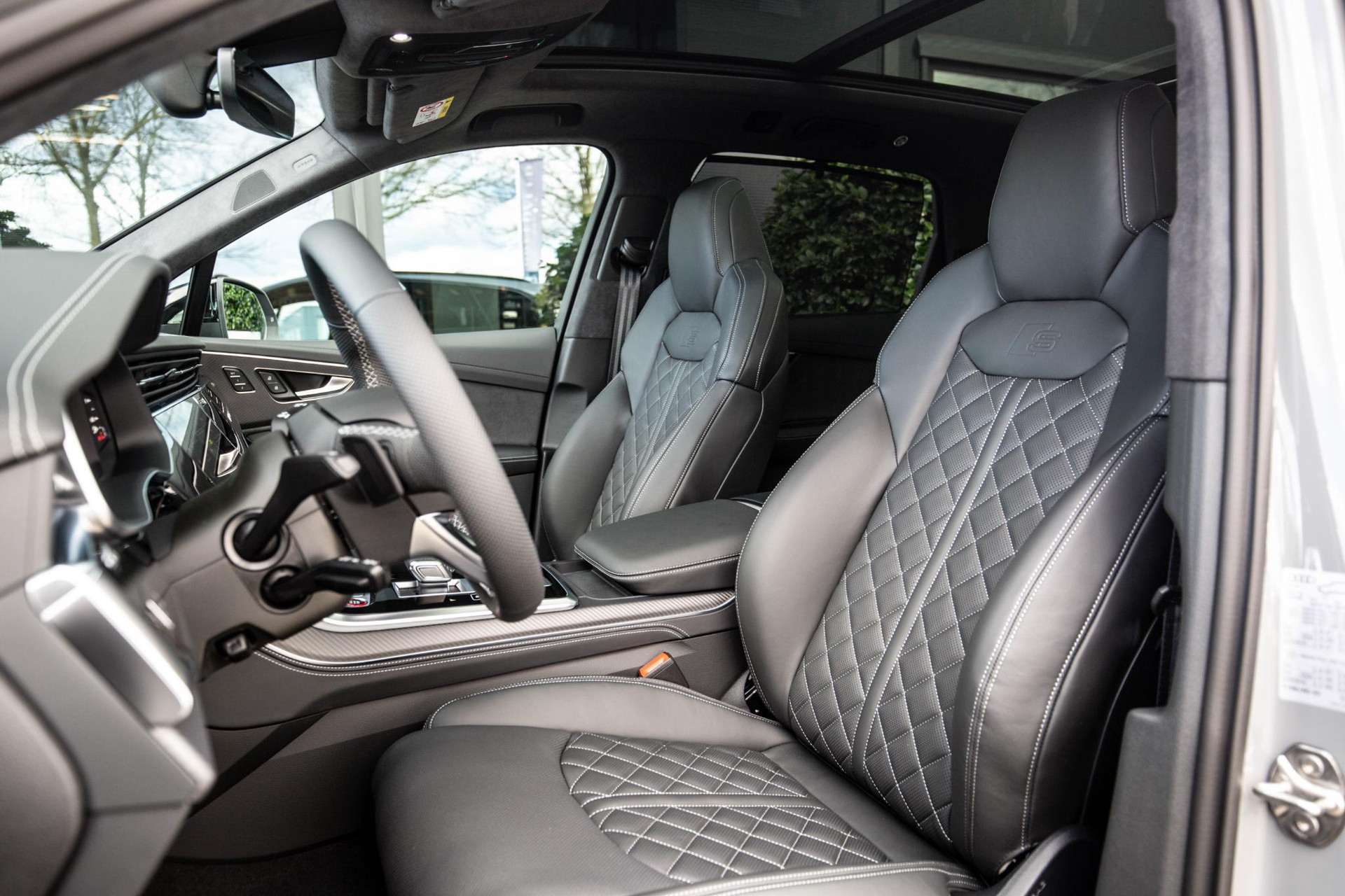 
Audi SQ7 4.0 TFSI 507pk 7p Nardo Grey, Keramisch, vol									