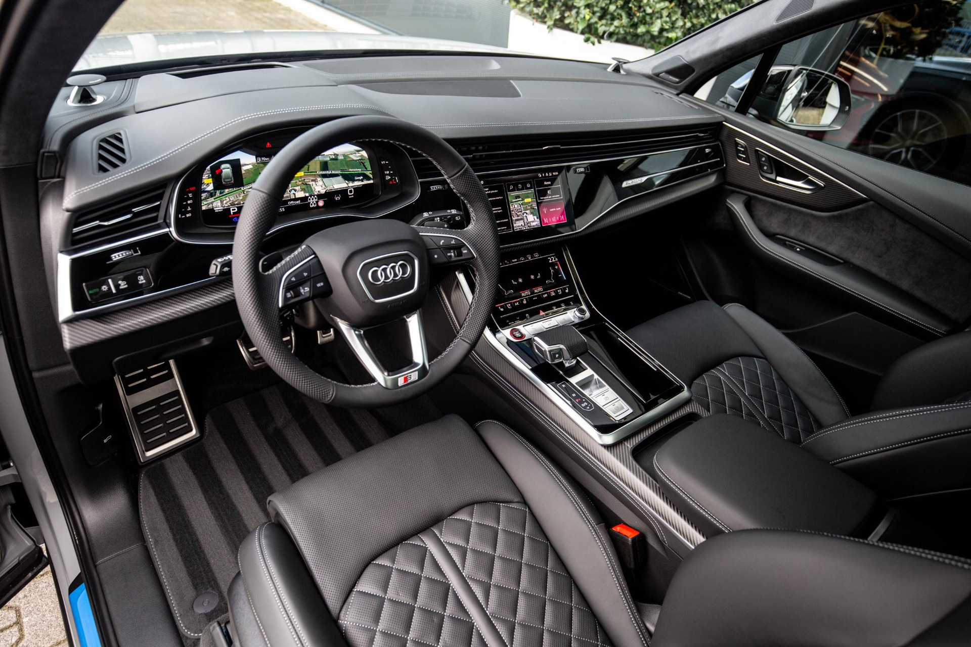 
Audi SQ7 4.0 TFSI 507pk 7p Nardo Grey, Keramisch, vol									